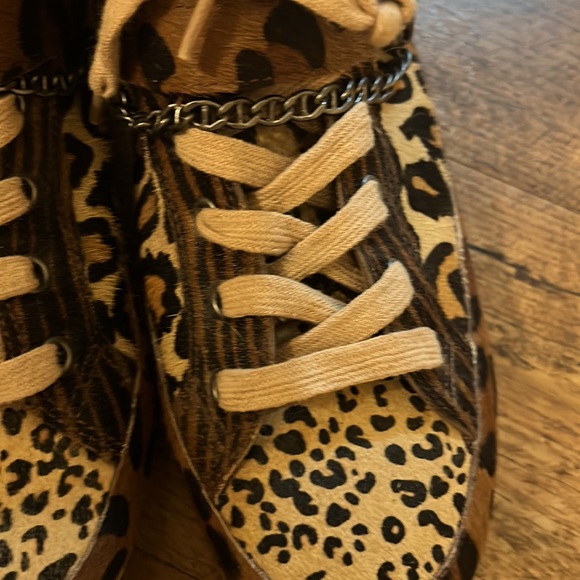 Sam Edelman Animal Print Booties - Picture 3 of 10